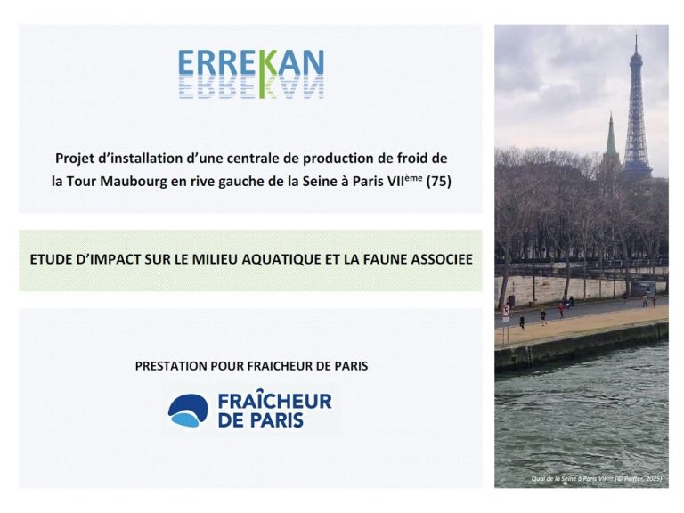 la Seine à Paris