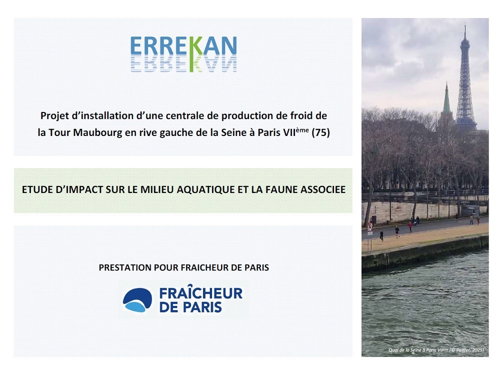 la Seine à Paris