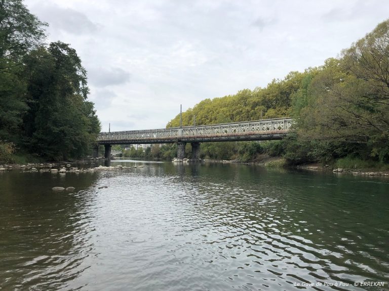 le Gave de Pau à Pau