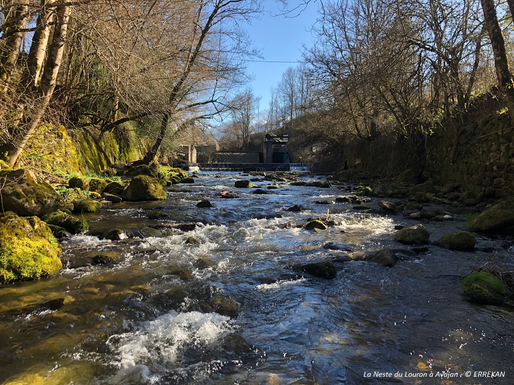 la Neste du Louron à Avajan